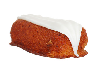 mini carrot cake with icing