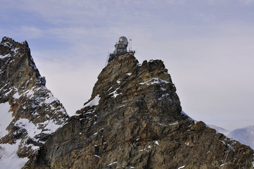 Sphinx Jungfraujoch