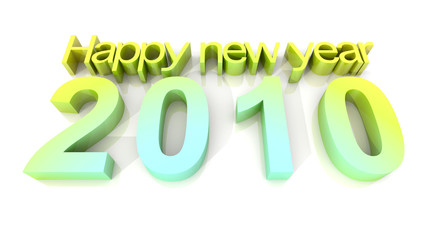 Happy New Year 2010.