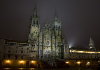Fototapeta na wymiar Santiago de Compostela.