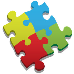 Obraz premium Puzzle