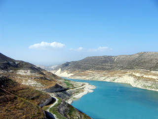 Cyprus dam
