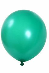 Green ballon