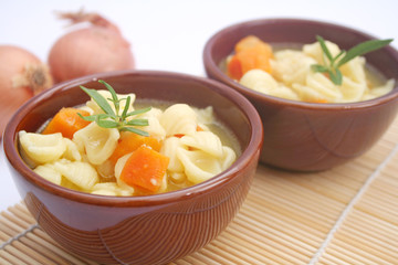 nudelsuppe