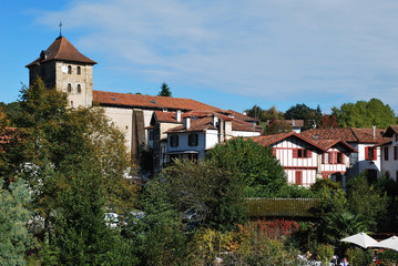Le village d'Espelette