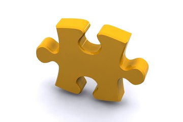 Golden Jigsaw