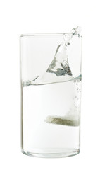 wasserglas brausetablette