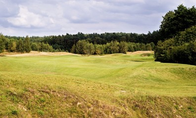 Obraz premium golf field