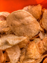 Chips en gros plan #01