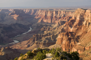Colorful Landscape of Grand Canyon