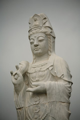 Fototapeta na wymiar Lady statue