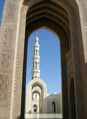 Moschee Muscat, Oman