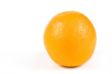Isolated orange