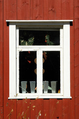 Fototapeta na wymiar Norwegian Window