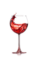 wine splash