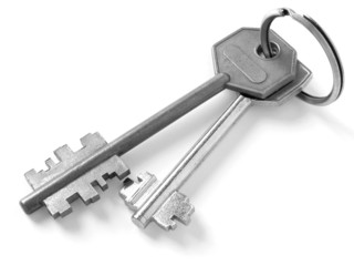 keys on key ring