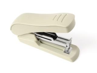 stapler on white