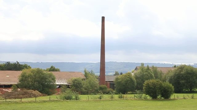 Sprengung in Neuenstein