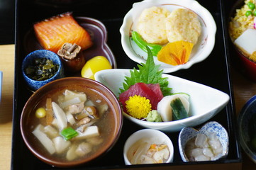 松花堂弁当