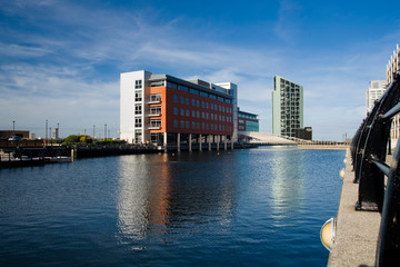 Modern Part of Liverpool