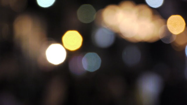 defocus people walking on the street at night great generics