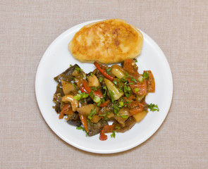 Vegetable ragout