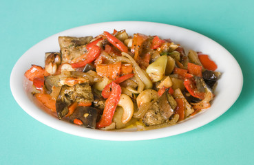 Vegetable ragout