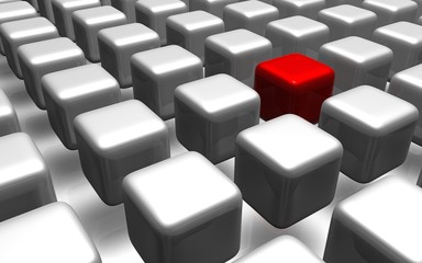 Obraz premium Konzept Erfolg, Innoavtion, Idee - 3D Bild