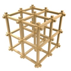cage frame sturcture
