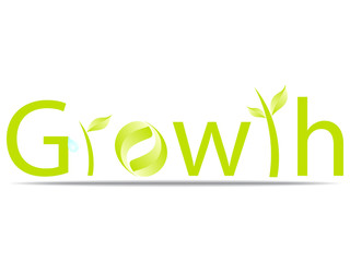 growth design vector illustration