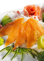 Salmon Sashimi
