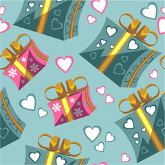 Seamless ornament  in color  95