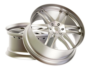Fototapeta premium rims