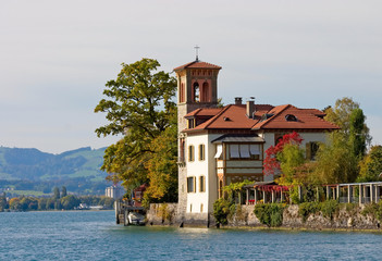 A beautiful house in italian style (Switzerland)