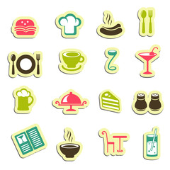 restaurant icons