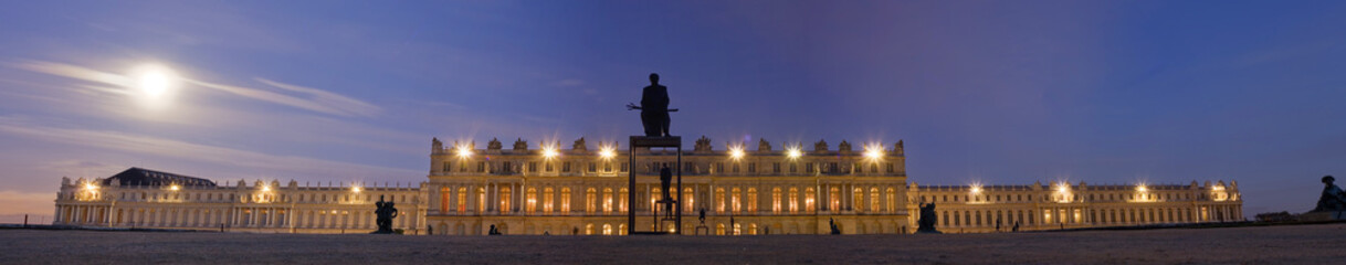 Panoramique château de Versailles