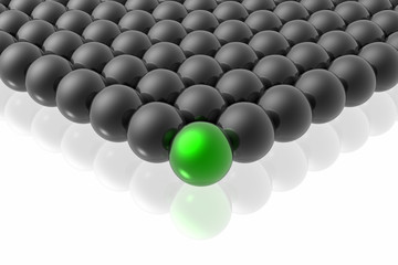 leader of business team