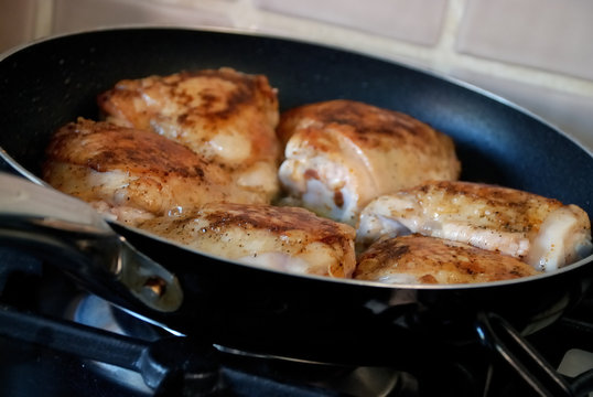 Pan fried chicken