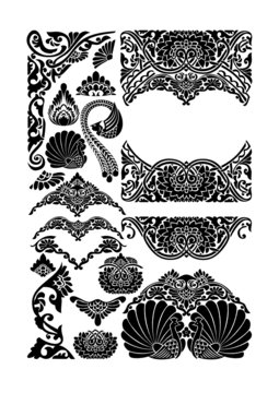 Decorative details