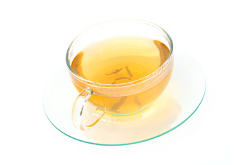 Green tea cup