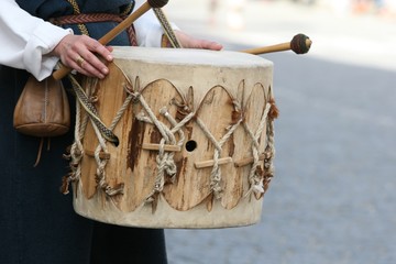 old drum