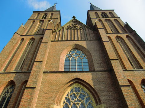 Pfarrkirche St. Mari&auml; Himmelfahrt in Kleve/Niederrhein