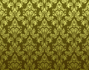 damask seamless pattern