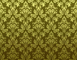 Gardinen damask seamless pattern © Konovalov Pavel