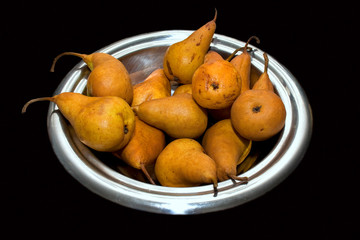 pear dish
