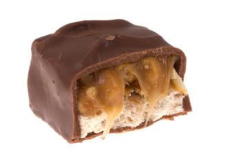 chocolate on isolated