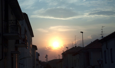 Sunset