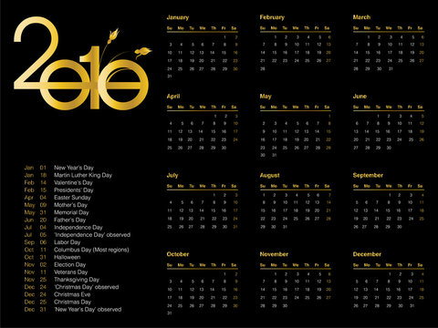 2010 Calendar