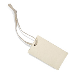 Etiquette soldes beige