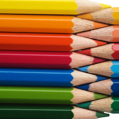 Naklejka premium color pencil